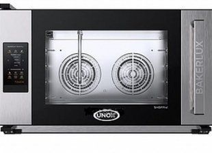 Печь пароконвекционная Unox XEFT04EUETRV