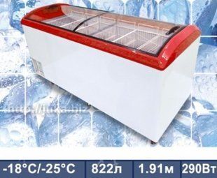 Ларь морозильный JUKA m800s