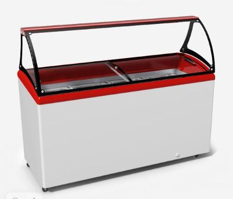 Скриня морозильна JUKA M 600SL для м'якого морозива (12 смаків)