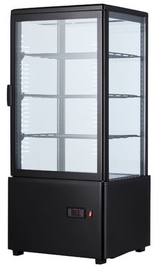 Шафа-вітрина холодильна REEDNEE XC78L black