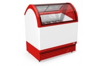 Скриня морозильна JUKA M300Q для м'якого морозива (7 смаків)