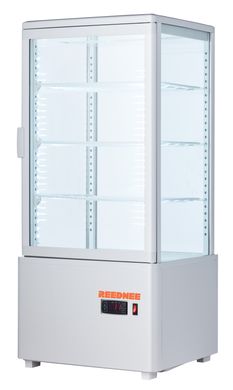 Шкаф-витрина холодильная REEDNEE XC78L white