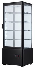 Шкаф-витрина холодильная REEDNEE XC98L черный