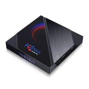 СМАРТ ТВ приставка H96 Max H616 4/64GB