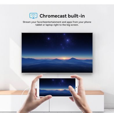 СМАРТ ТВ стік Dcolor GD1 2/16GB