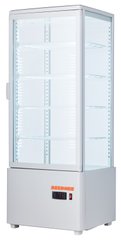 Шкаф-витрина холодильная REEDNEE XC98L white
