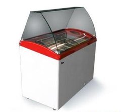 Скриня морозильна JUKA M 400SL для м'якого морозива (9 смаків)