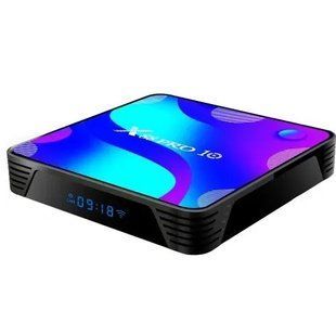 СМАРТ ТВ приставка X88 Pro 10 4/128GB