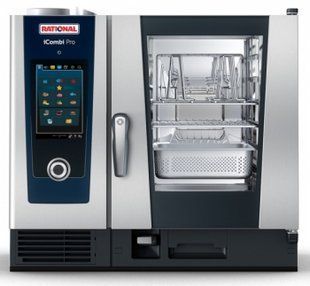 Пароконвектомат Rational iCP6-1/1E (400x600, CB1ERRA.0004245)