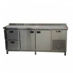 Холодильный стол Tehma 2 двери + 2 ящика 1860х700х850