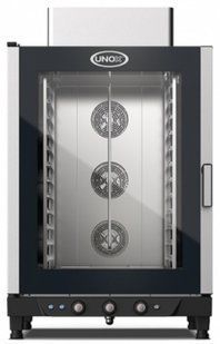 Печь пароконвекционная Unox XV813G Cheflux