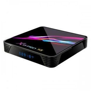 СМАРТ ТВ приставка X88 Pro X3 4/32GB