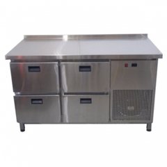 Холодильный стол Tehma 4 ящика 1400х700х850