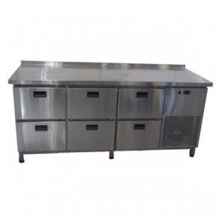 Холодильний стіл Tehma 6 ящиків 1860х700х850