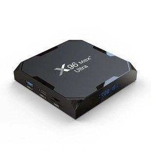 СМАРТ ТВ приставка X96 Max+ Ultra 4/32GB