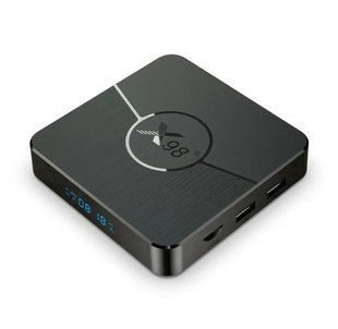 СМАРТ ТВ приставка X98 Plus 4/64GB