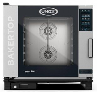 Печь пароконвекционная Unox XEBC06EUGPRM линия PLUS