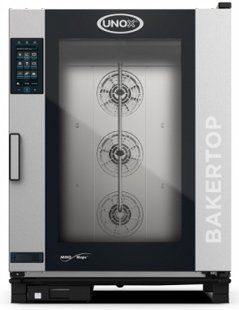 Печь пароконвекционная Unox XEBC10EUEPLM линия PLUS