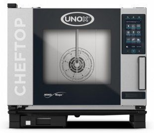 Пароконвектомат Unox XEVC0511GPRM линия PLUS
