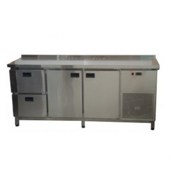 Холодильний стіл Tehma 2 двері + 2 ящика 1860х600х850