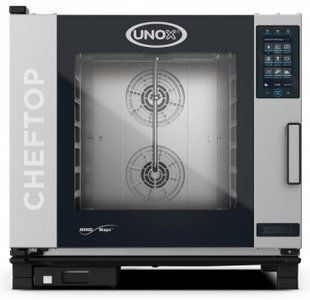 Пароконвектомат Unox XEVC0621EPRM линия PLUS