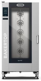 Печь пароконвекционная Unox XEBL16EUDPRS линия PLUS