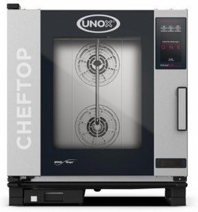 Пароконвектомат Unox XEVC0711E1RM линия ONE