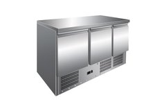 Стол холодильный REEDNEE (саладетта) S903 TOP S/S