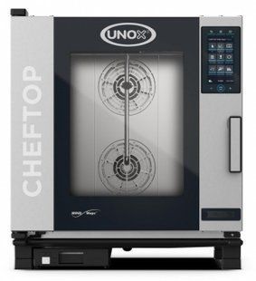 Пароконвектомат Unox XEVC0711GPRM линия PLUS