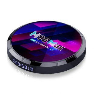 СМАРТ ТВ приставка H96 Max X4 4/64GB