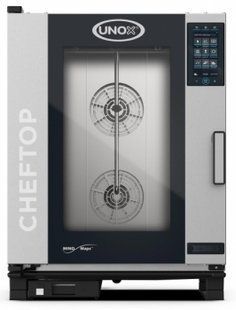 Пароконвектомат Unox XEVC1011GPRM линия PLUS